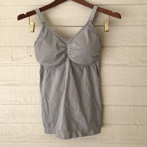 Gray Nursing Tank